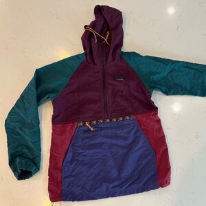 Women's Mountain Classic Anorak, Multi-Color Women's XXS